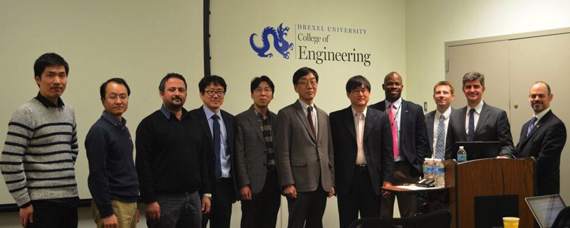 KAIST Drexel Meeting 2.26.16